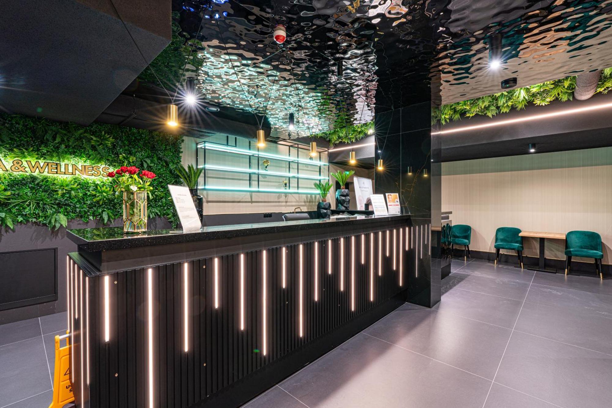 Aparthotel Diamond Spa Aqua Bialka Tatrzanska Luaran gambar