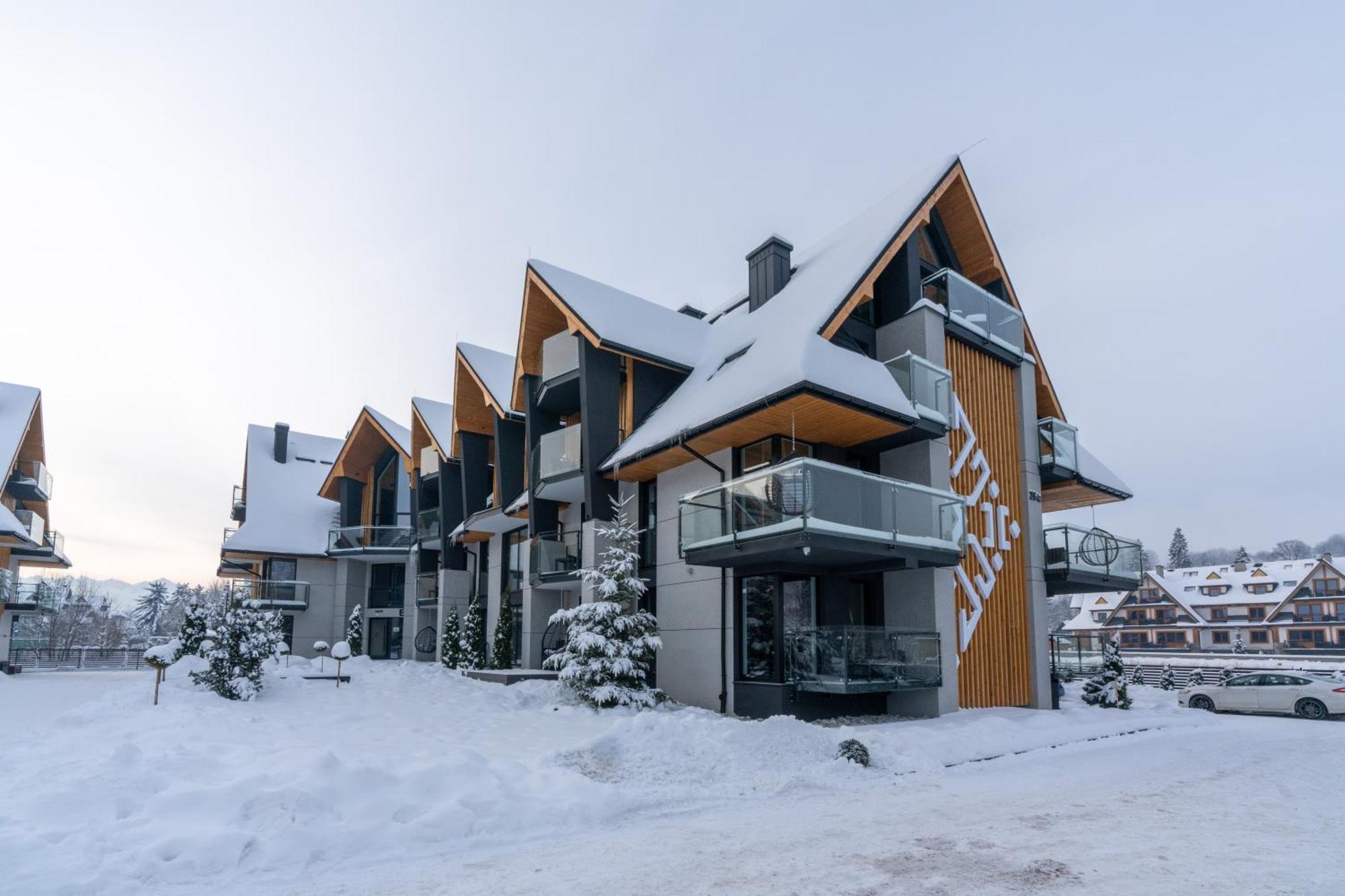 Aparthotel Diamond Spa Aqua Bialka Tatrzanska Luaran gambar