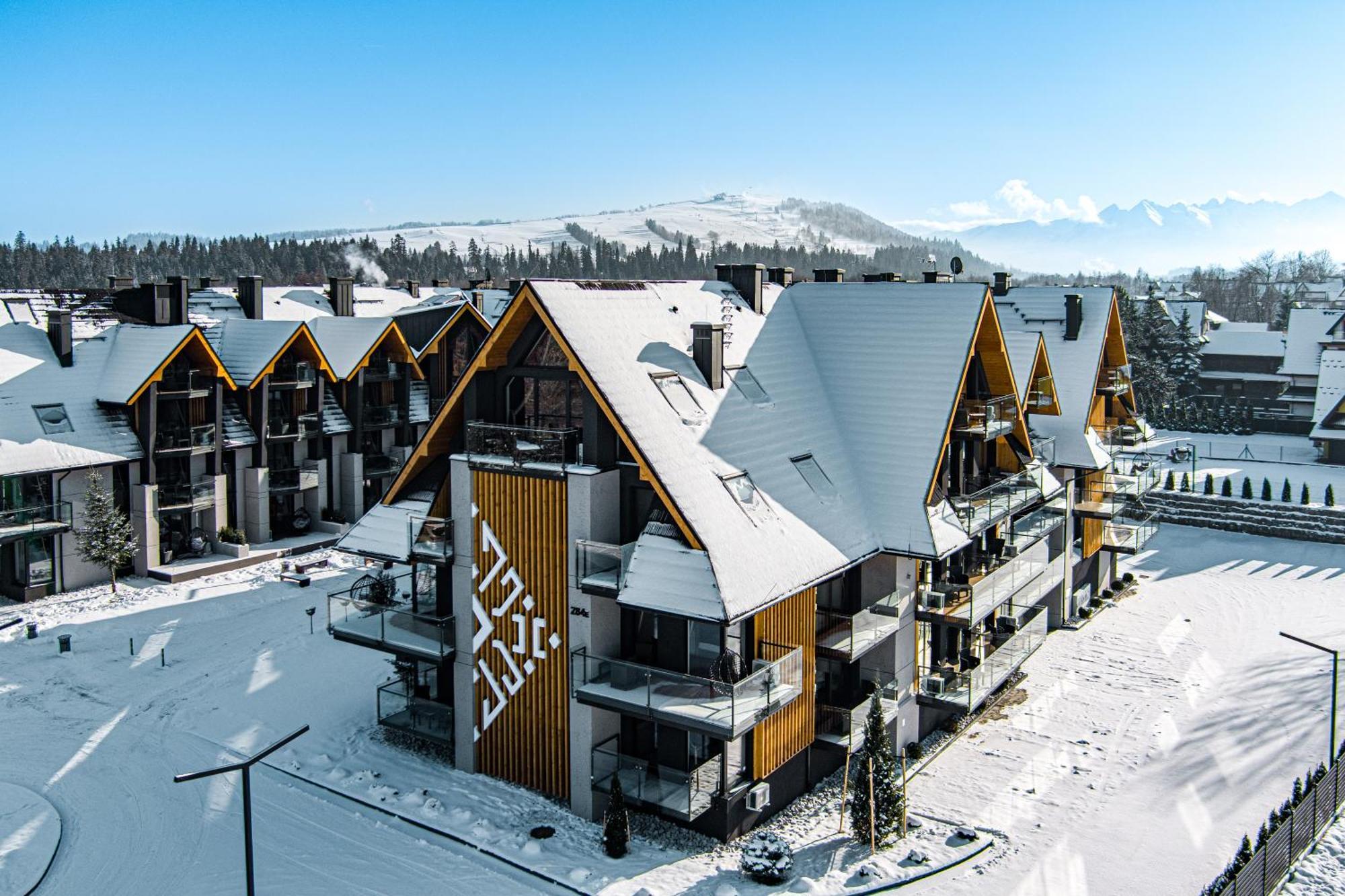 Aparthotel Diamond Spa Aqua Bialka Tatrzanska Luaran gambar