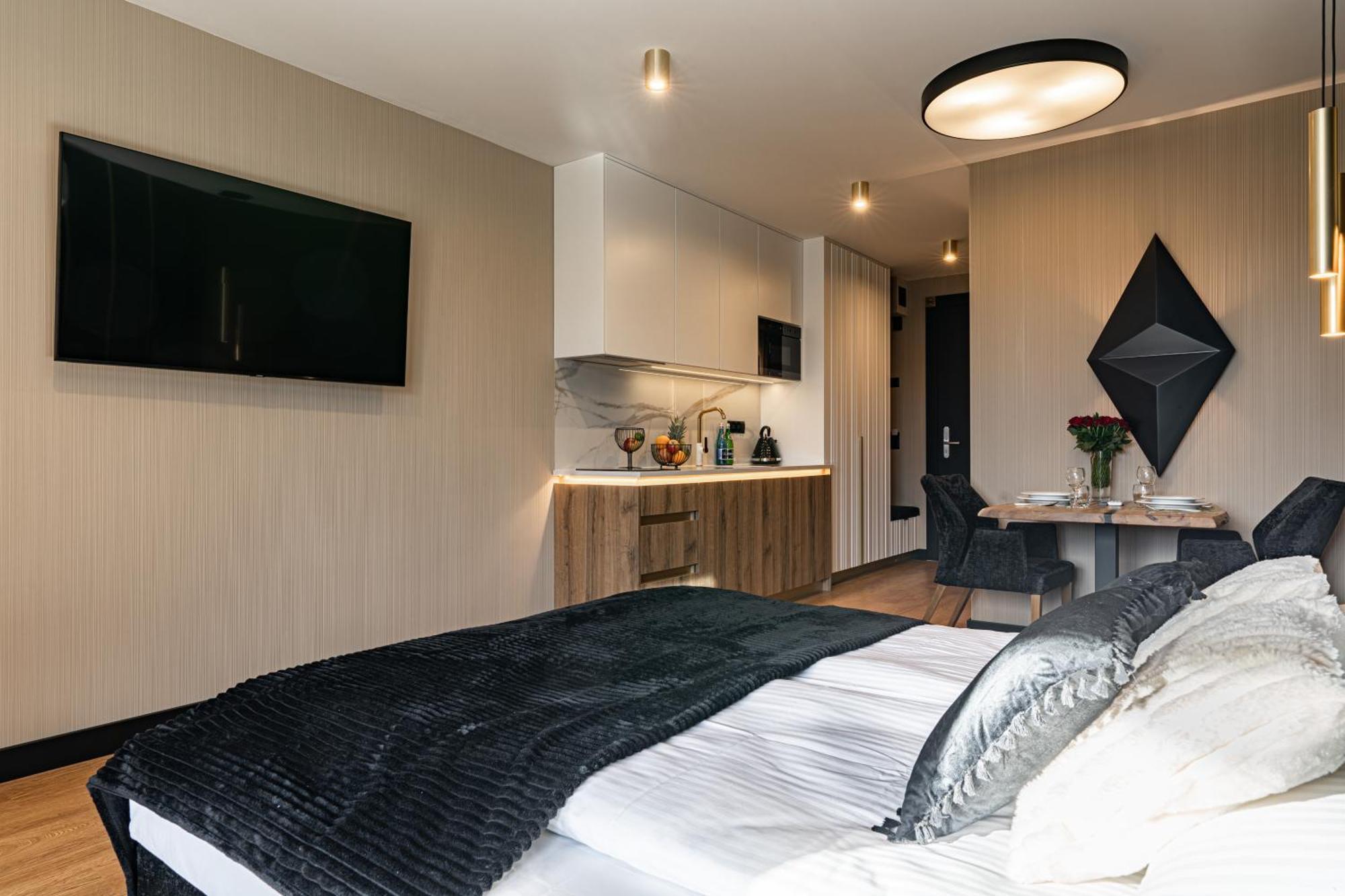 Aparthotel Diamond Spa Aqua Bialka Tatrzanska Luaran gambar