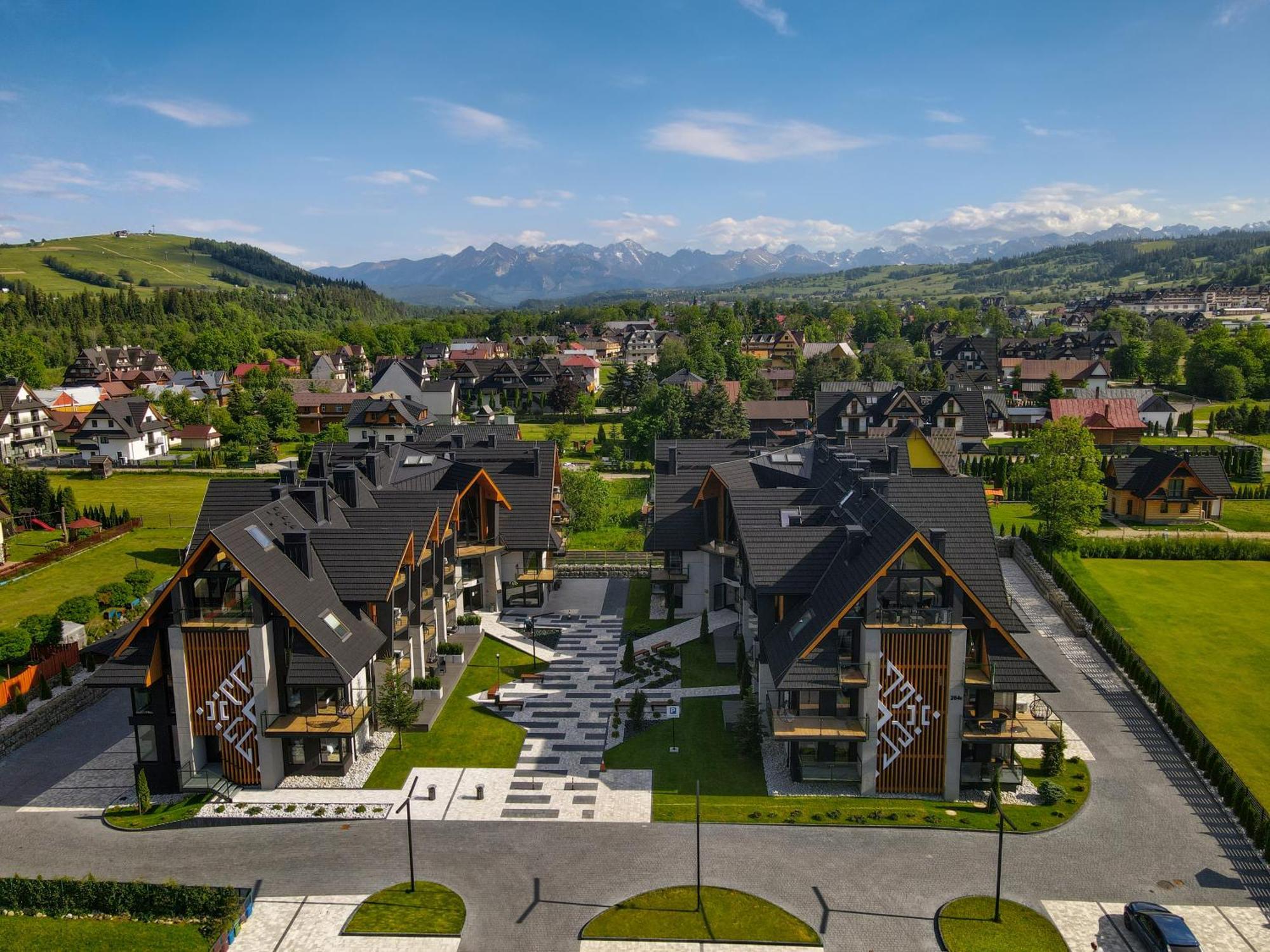 Aparthotel Diamond Spa Aqua Bialka Tatrzanska Luaran gambar